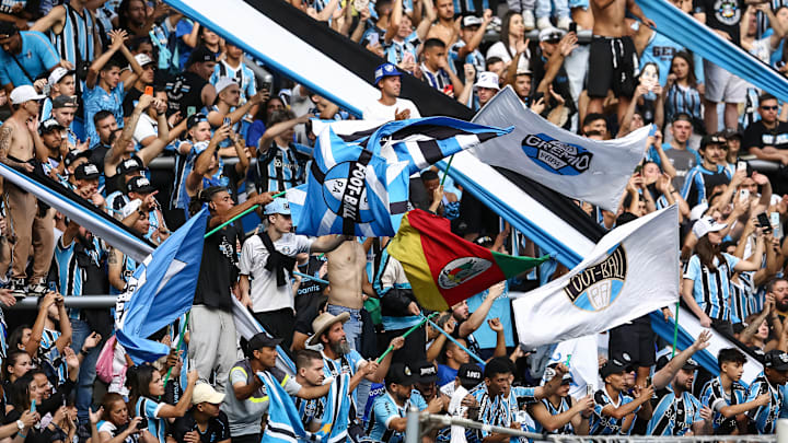 Torcida do Grêmio se despediu com derrota do time em 2024