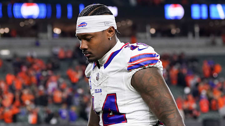 Buffalo Bills v Cincinnati Bengals