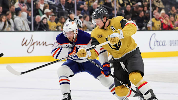 Edmonton Oilers v Vegas Golden Knights