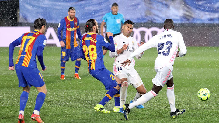 El Real Madrid y el Barça se enfrentan este fin de semana