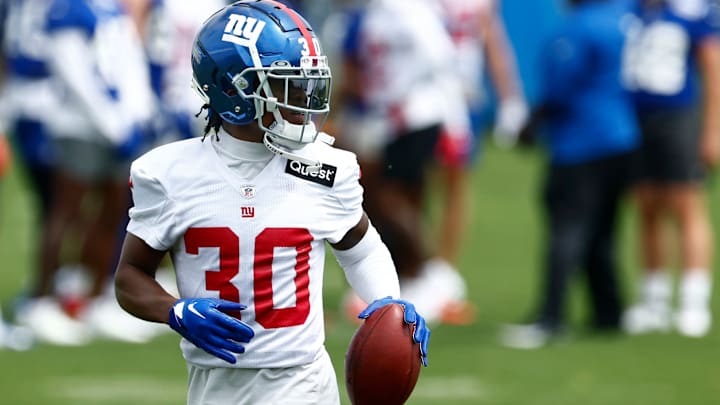 New York Giants Offseason Workout