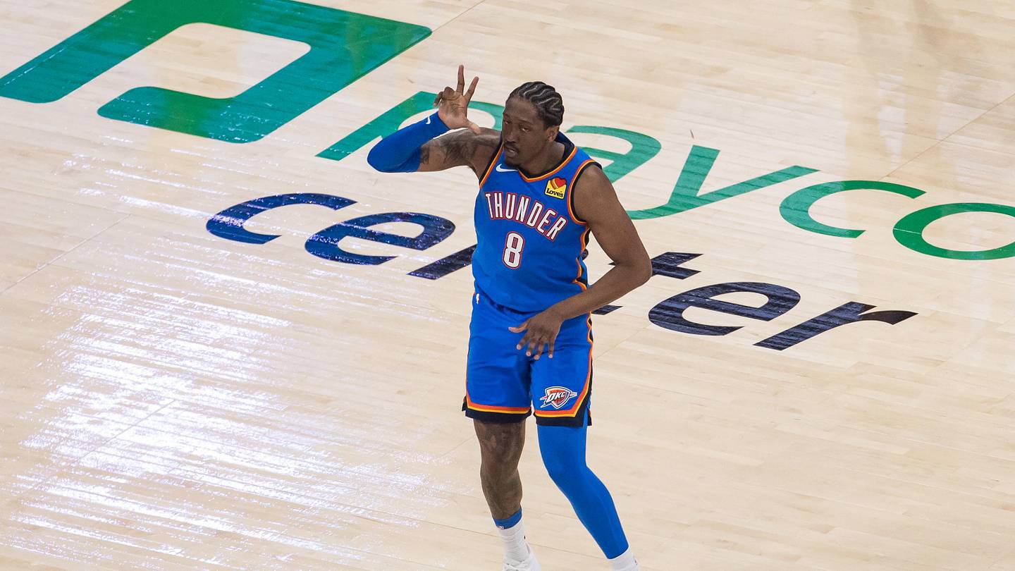 Jalen Williams Returns vs. Spurs in Game 6