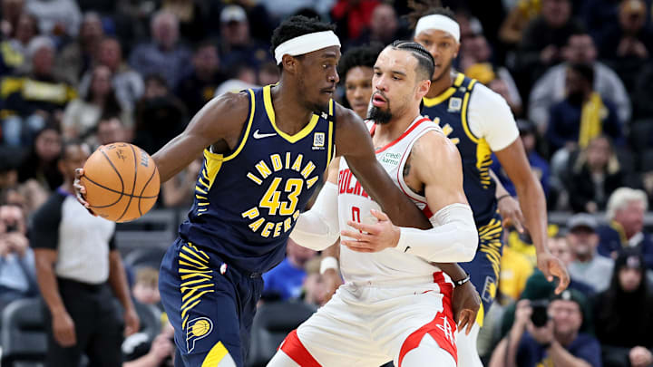 Could the Houston Rockets target Pascal Siakam this summer?