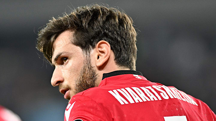 Kvaratskhelia é o grande nome da Geórgia.