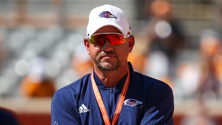 UTSA head coach Jeff Traylor has made the Roadrunners into a formidable team in the American.