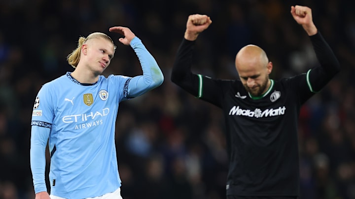 Manchester City kann die aktuellen Ergebnisse selbst kaum fassen. 