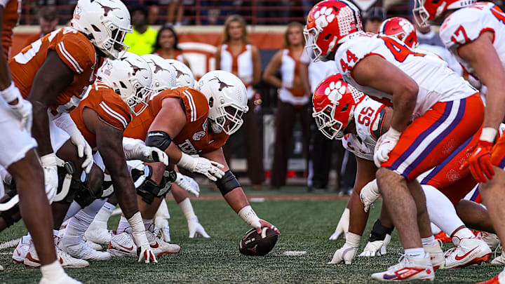 Texas Longhorns against Clemson Tigers on Dec. 21, 2024, at Darrell K Royal-Texas Memorial Stadium in Austin, Texas.