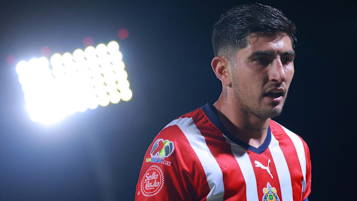 Víctor Guzmán es el hombre gol de Chivas al acumular cuatro goles. Víctor Guzmán es el hombre gol de Chivas al acumular cuatro goles.