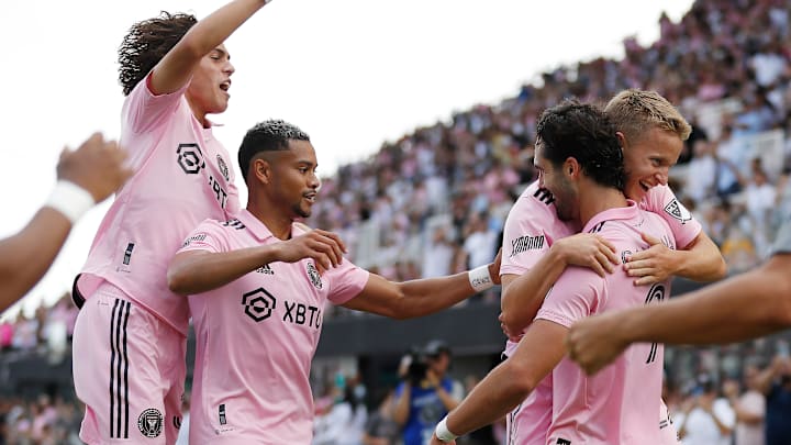 Inter Miami could put themselves in a playoff position on Saturday night