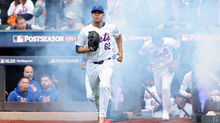 Division Series - Philadelphia Phillies v New York Mets - Game 4