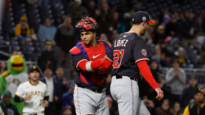 Keibert Ruiz and Jorge López