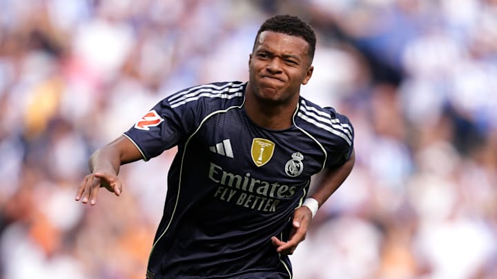 Kylian Mbappé et le Real Madrid affrontent l'OM ce mardi en Ligue des Champions