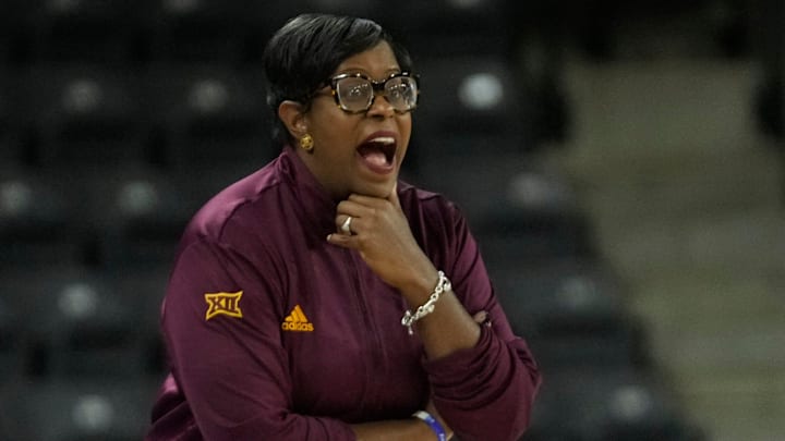 Arizona State women's basketball head coach Natasha Adair has been fired. Arizona State women's basketball head coach Natasha Adair has been fired.