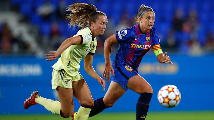 Arsenal e Barcelona se enfrentam na final da Champions Feminina