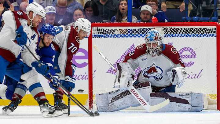 Colorado Avalanche v Tampa Bay Lightning