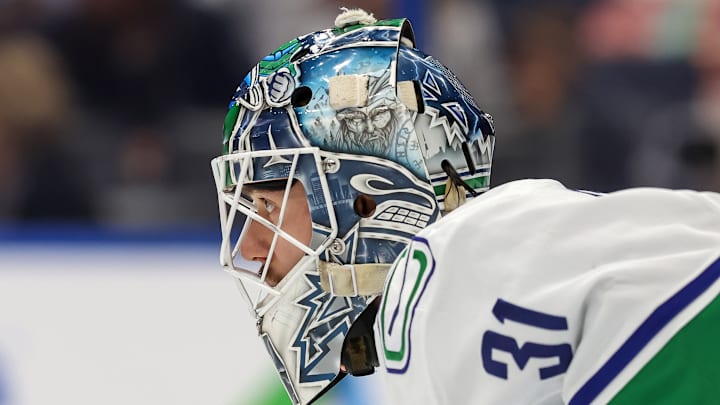 Vancouver Canucks v Tampa Bay Lightning
