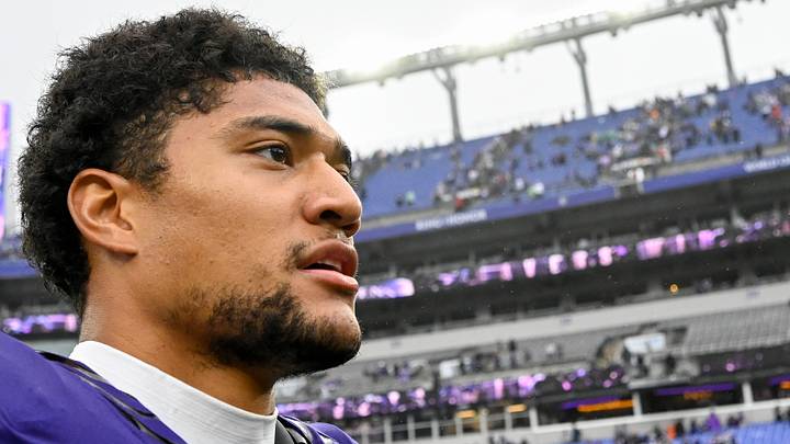 Baltimore Ravens safety Kyle Hamilton. Mandatory Credit: Tommy Gilligan-Imagn Images