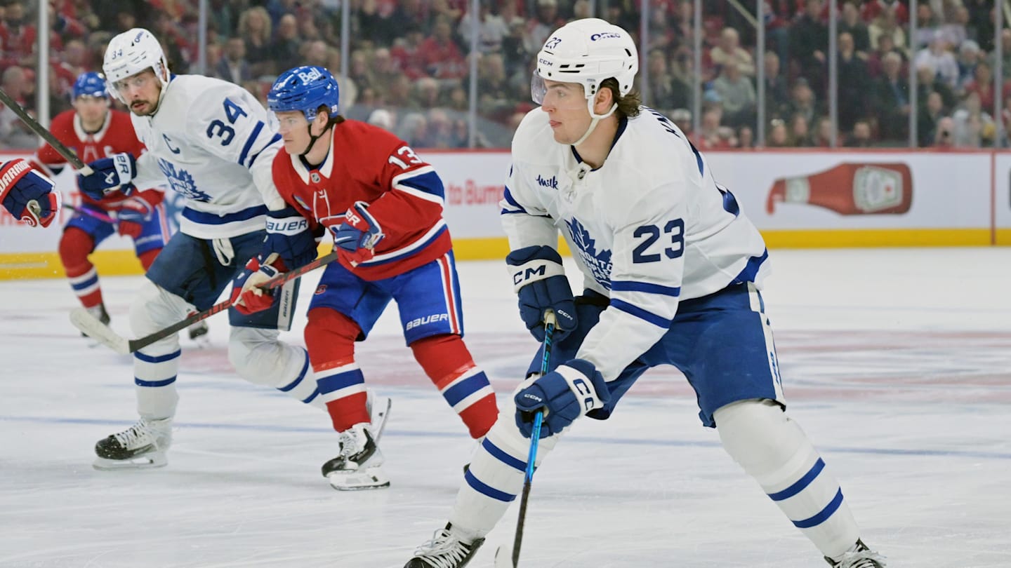 Leafs continue to live rent-free in Canadiens fans' heads - even in the playoffs