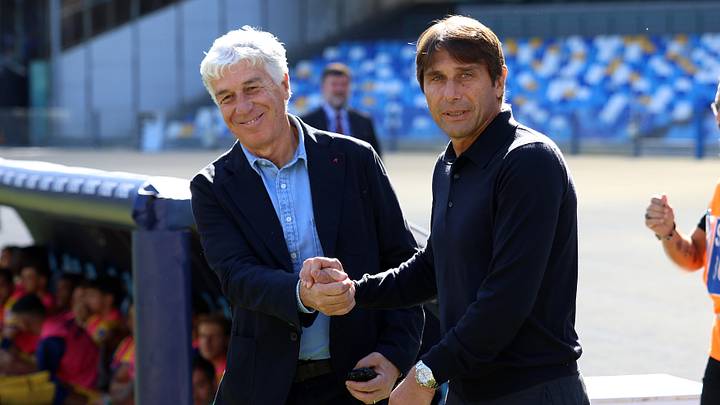 Antonio Conte, Gian Piero Gasperini Antonio Conte, Gian Piero Gasperini