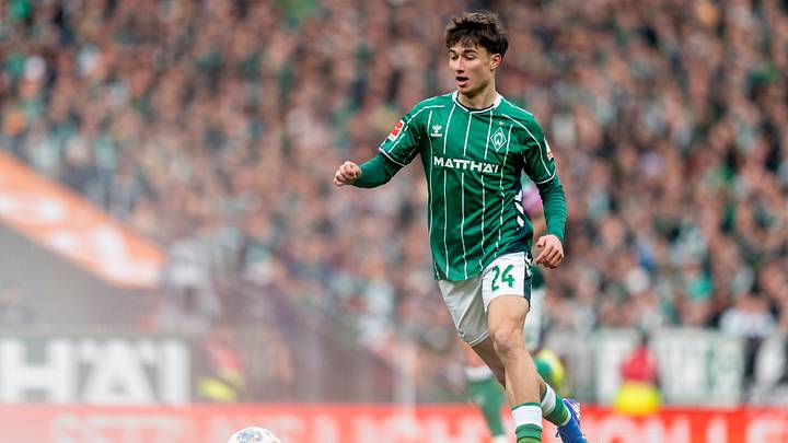 Geht für Werder bald in seine zweite Bundesliga-Saison: Das begehrte Offensivtalent Patrice Covic Geht für Werder bald in seine zweite Bundesliga-Saison: Das begehrte Offensivtalent Patrice Covic