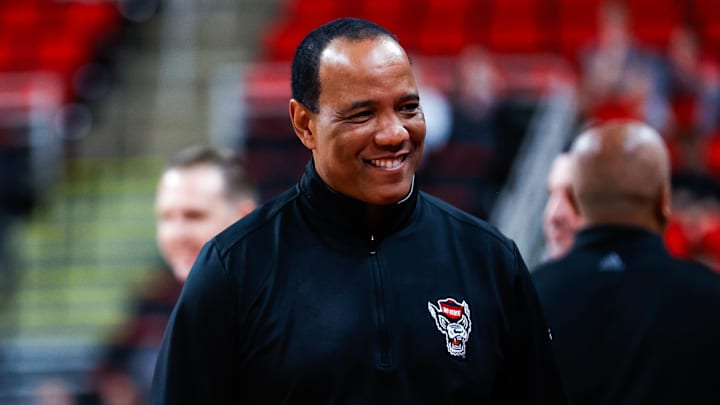 NC State basketball head coach Kevin Keatts NC State basketball head coach Kevin Keatts