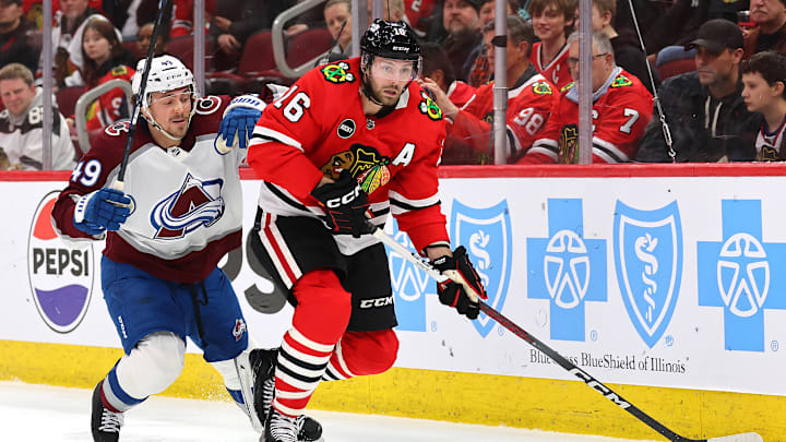 Colorado Avalanche v Chicago Blackhawks Colorado Avalanche v Chicago Blackhawks