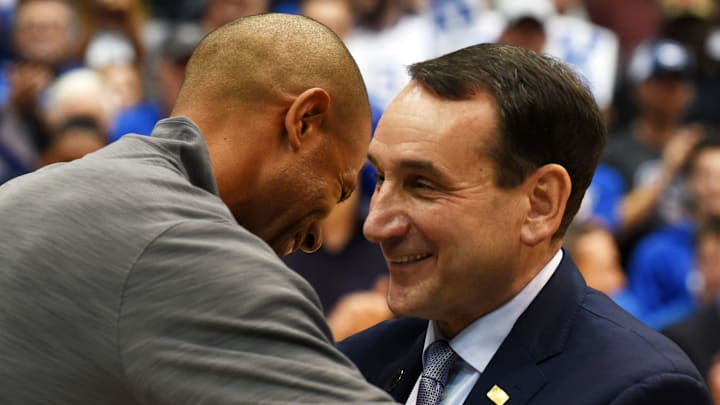 Former Duke basketball forward Shane Battier Former Duke basketball forward Shane Battier