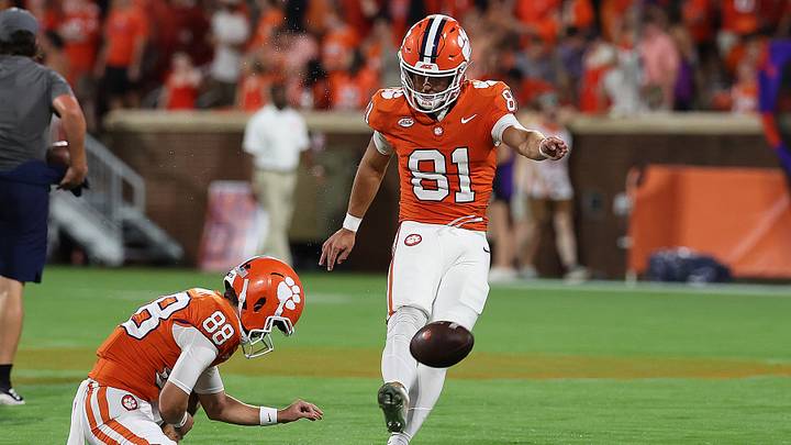 Nolan Hauser, Clemson Tigers Nolan Hauser, Clemson Tigers