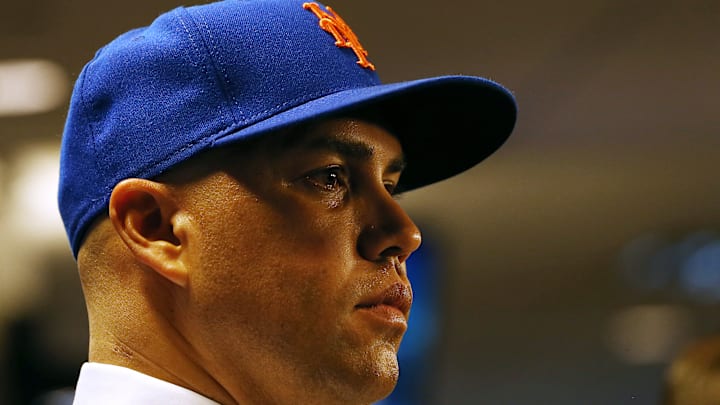 New York Mets Introduce Carlos Beltran - Press Conference