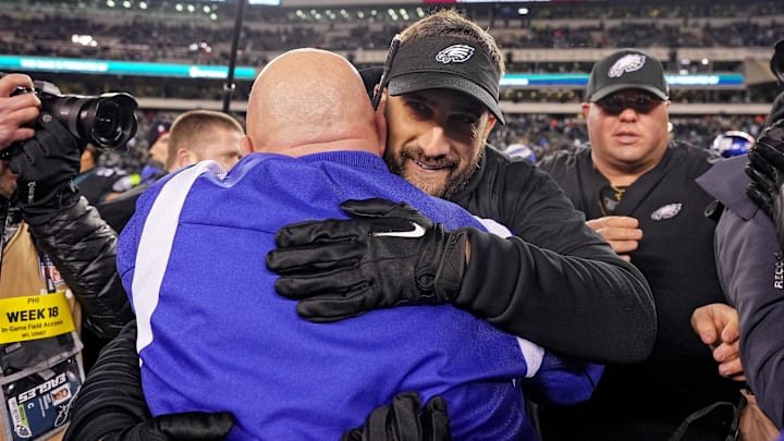 New York Giants v Philadelphia Eagles