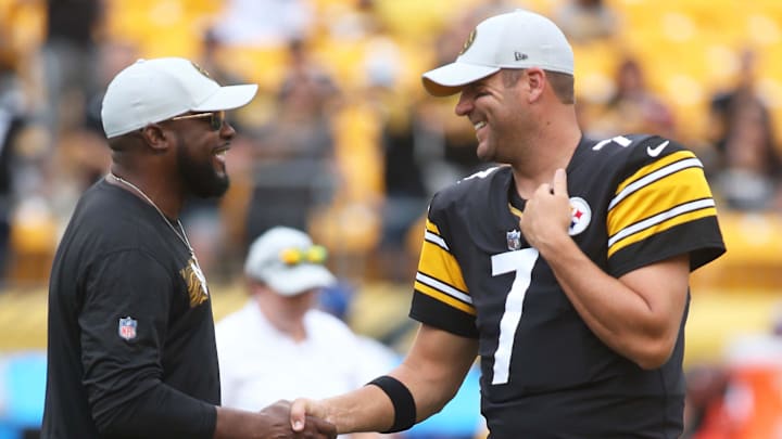 Roethlisberger and Tomlin played together from 2007 through the 2021 season.