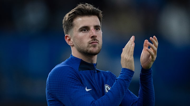 Mount has just over a year to run on his Chelsea contract