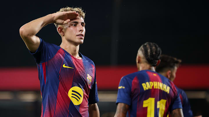 Apesar de reserva, Fermín López tem sido bastante útil ao Barça 