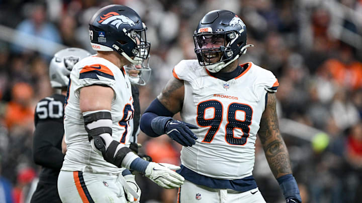 DENVER BRONCOS VS LAS VEGAS RAIDERS, NFL