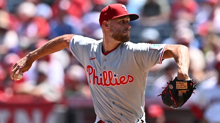Zack Wheeler and the Phillies are favorites in Washington. Zack Wheeler and the Phillies are favorites in Washington.
