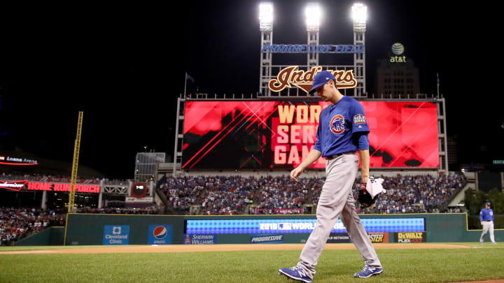 World Series - Chicago Cubs v Cleveland Indians - Game Seven
