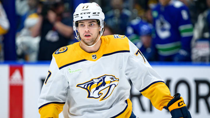Nashville Predators v Vancouver Canucks - Game Two
