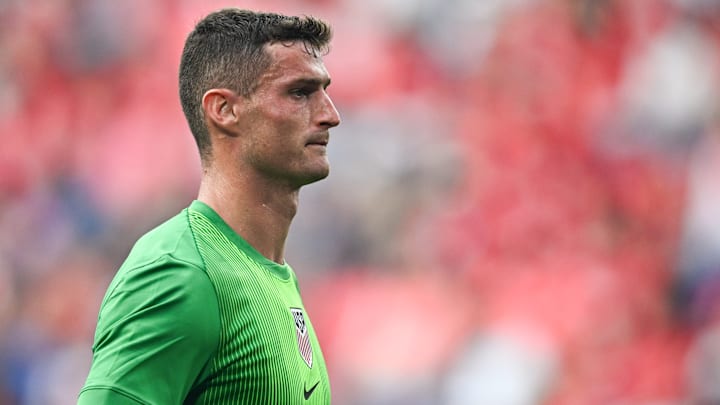 Matt Freese of NYCFC and the USMNT