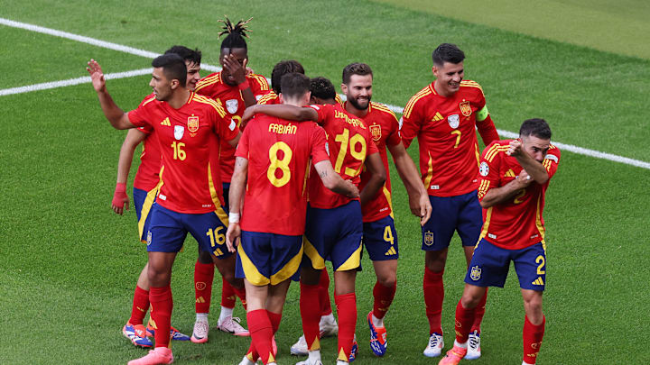 Spain v Croatia: Group B - UEFA EURO 2024 Spain v Croatia: Group B - UEFA EURO 2024