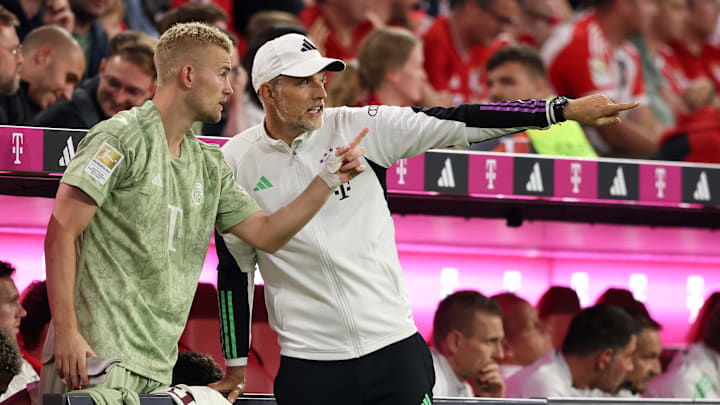 Matthijs de Ligt kam gegen Leverkusen erneut nur von der Bank