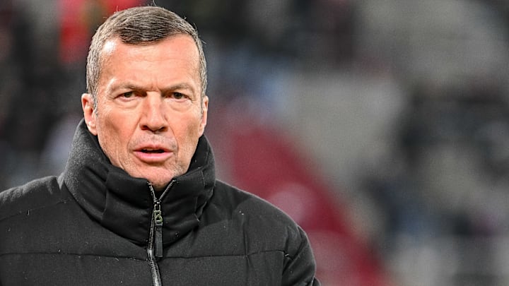 Fußballlegende Lothar Matthäus Fußballlegende Lothar Matthäus