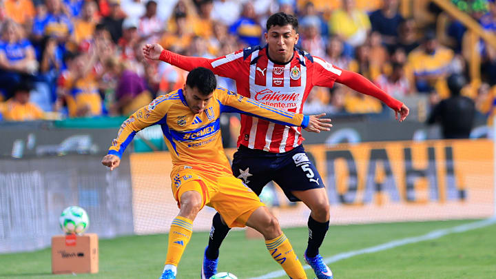 Tigres UANL vs Chivas en Liguillas