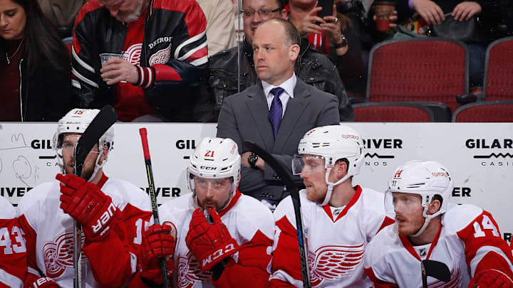 Detroit Red Wings v Arizona Coyotes