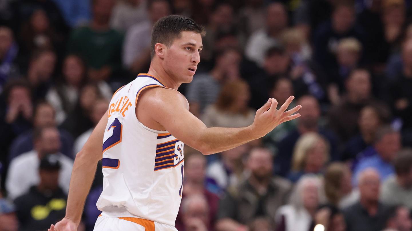 Collin Gillespie Shines as Suns' Key Backup Point Guard