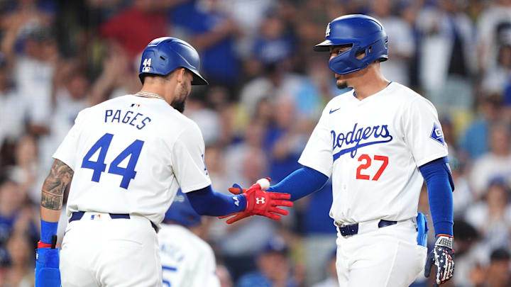 Milwaukee Brewers v Los Angeles Dodgers