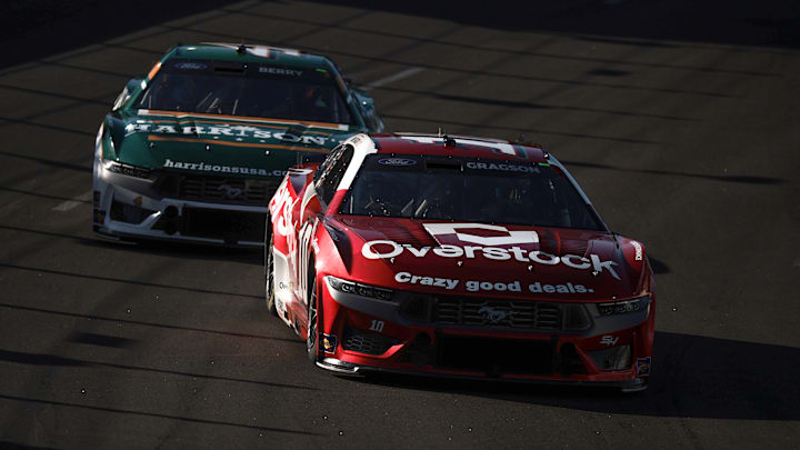 Noah Gragson, Josh Berry, Stewart-Haas Racing, NASCAR