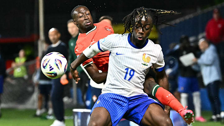 Le match face au Portugal était très serré.