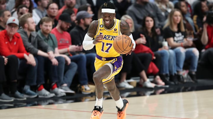 Dennis Schroder y D'Angelo Russell seguirán de titulares en los Lakers de Darvin Ham