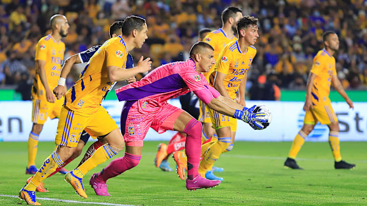Tigres UANL v Monterrey - Torneo Grita Mexico C22 Liga MX Tigres UANL v Monterrey - Torneo Grita Mexico C22 Liga MX