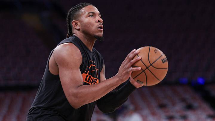 The Knicks might be hesitant to trade Miles McBride; however, this trade target's potential availability could change their mind. The Knicks might be hesitant to trade Miles McBride; however, this trade target's potential availability could change their mind.